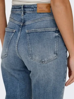 ONLJUICY Vita alta Flared Fit Jeans