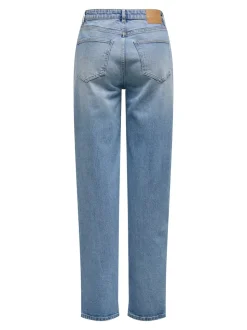 ONLJUICY Vita alta Mom Fit Jeans