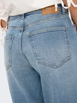 ONLJUICY Vita alta Mom Fit Jeans