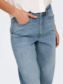 ONLJUICY Vita alta Mom Fit Jeans