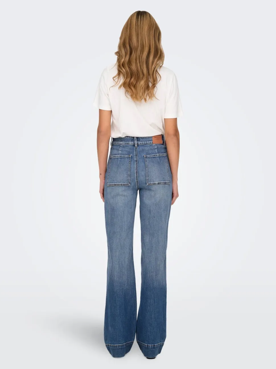 ONLJUICY Vita alta Wide Leg Fit Jeans