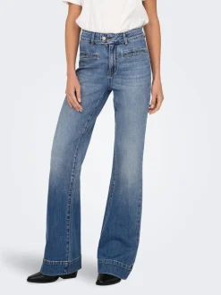 ONLJUICY Vita alta Wide Leg Fit Jeans