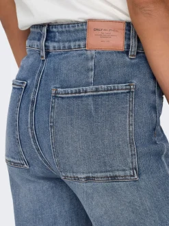ONLJUICY Vita alta Wide Leg Fit Jeans
