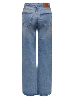 ONLJUICY Vita alta Wide Leg Fit Jeans