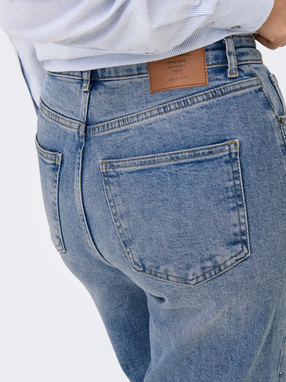 ONLJUICY Vita alta Wide Leg Fit Jeans