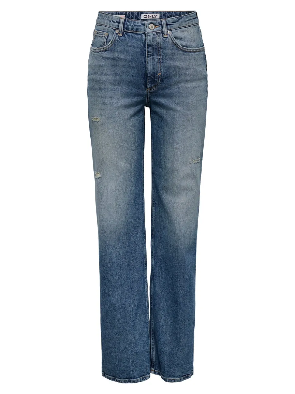 ONLJUICY Vita alta Wide Leg Fit Jeans