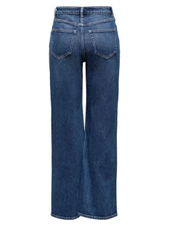 ONLJUICY Vita alta Wide Leg Fit Jeans