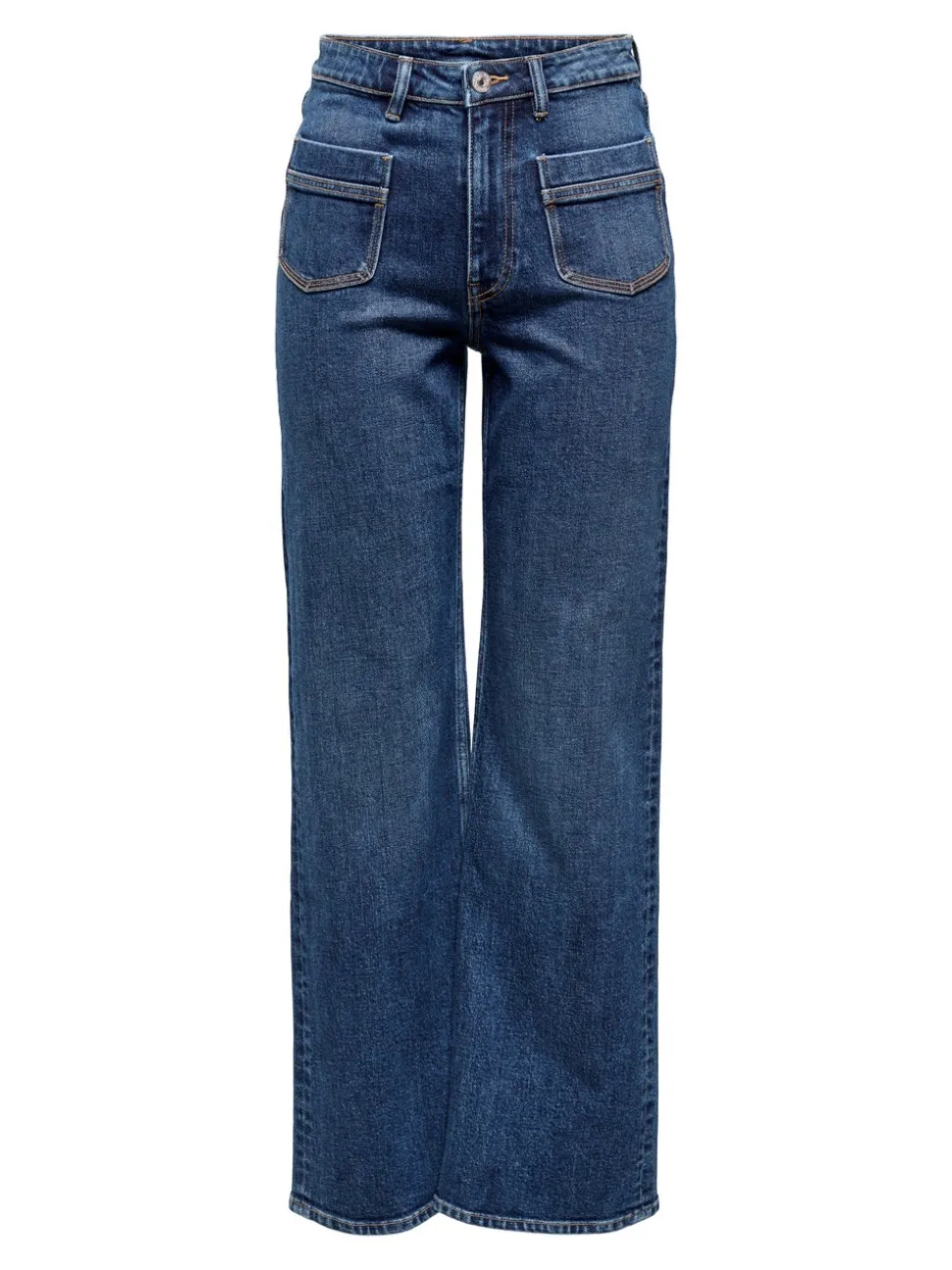 ONLJUICY Vita alta Wide Leg Fit Jeans