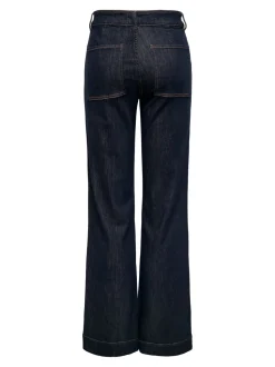 ONLJUICY Vita alta Wide Leg Fit Jeans