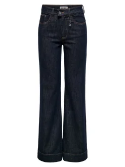 ONLJUICY Vita alta Wide Leg Fit Jeans