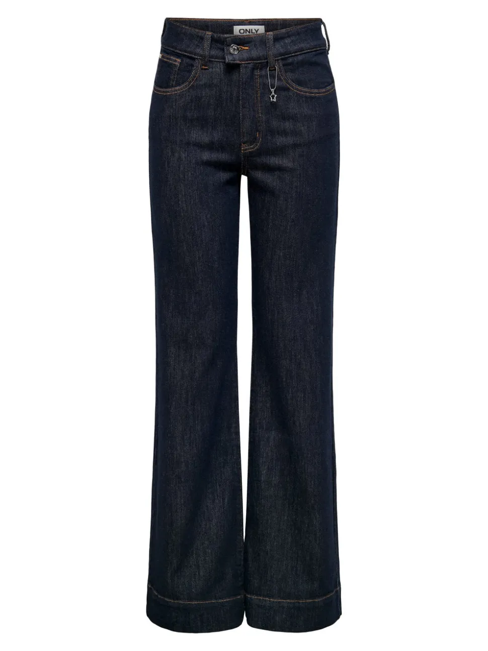 ONLJUICY Vita alta Wide Leg Fit Jeans