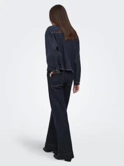 ONLJUICY Vita alta Wide Leg Fit Jeans