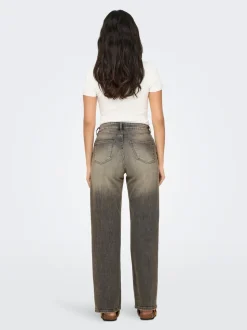 ONLJUICY Vita alta Wide Leg Fit Jeans