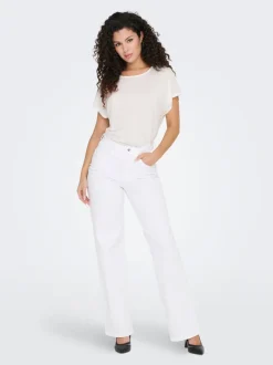ONLJUICY Vita alta Wide Leg Fit Jeans