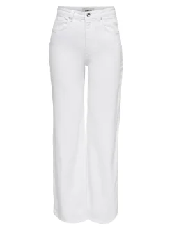ONLJUICY Vita alta Wide Leg Fit Jeans
