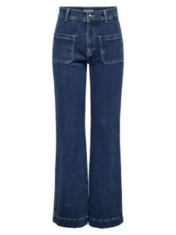 ONLJUICY Vita alta Wide Leg Fit Jeans