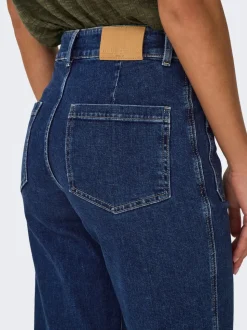 ONLJUICY Vita alta Wide Leg Fit Jeans