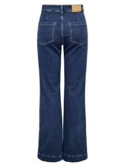 ONLJUICY Vita alta Wide Leg Fit Jeans