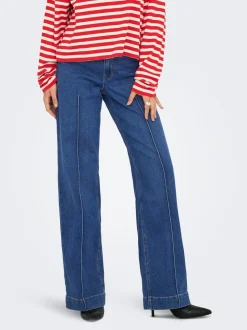 ONLJUICY Vita alta Wide Leg Fit Jeans