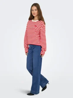 ONLJUICY Vita alta Wide Leg Fit Jeans