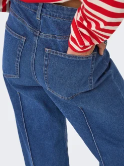 ONLJUICY Vita alta Wide Leg Fit Jeans