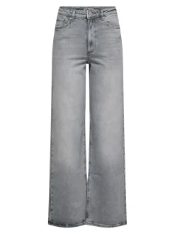 ONLJUICY Vita alta Wide Leg Fit Jeans
