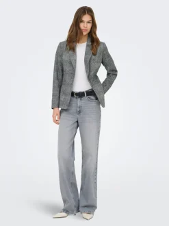 ONLJUICY Vita alta Wide Leg Fit Jeans