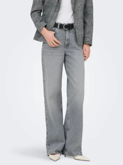 ONLJUICY Vita alta Wide Leg Fit Jeans