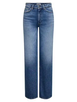 ONLJUICY Vita alta Wide Leg Fit Jeans