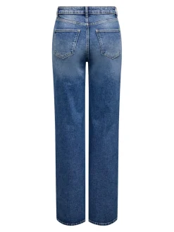 ONLJUICY Vita alta Wide Leg Fit Jeans