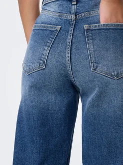 ONLJUICY Vita alta Wide Leg Fit Jeans