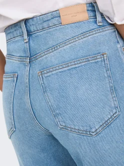 ONLJUICY Vita alta Wide Leg Fit Jeans