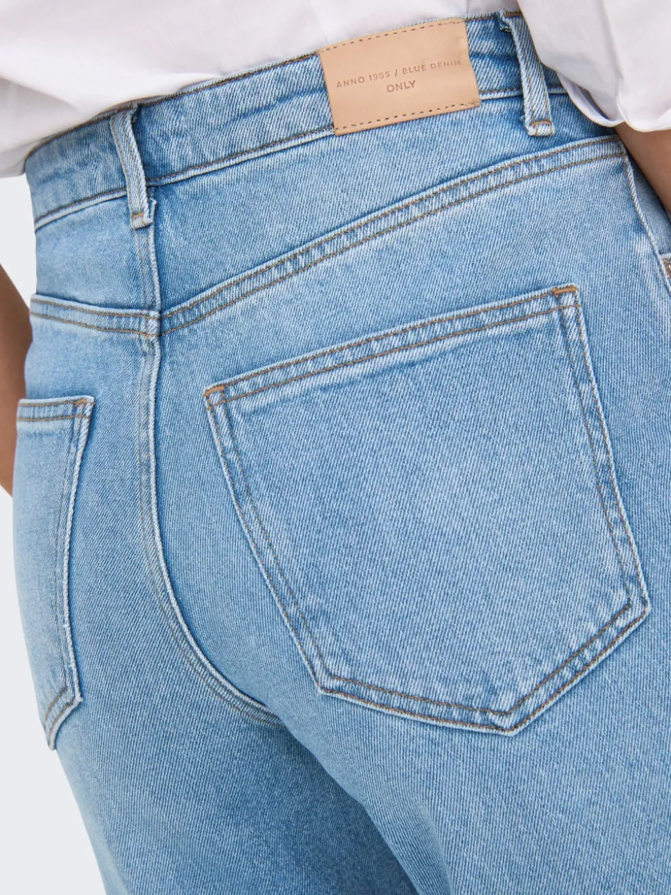 ONLJUICY Vita alta Wide Leg Fit Jeans