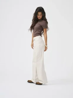 ONLJUICY Vita alta Wide Leg Fit Jeans