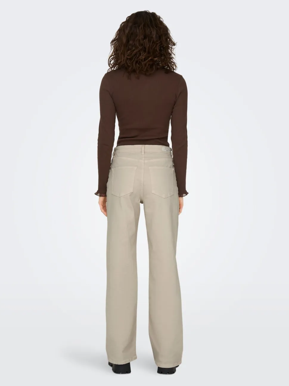 ONLJUICY Vita alta Wide Leg Fit Jeans