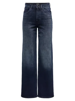 ONLJUICY Vita alta Wide Leg Fit Jeans