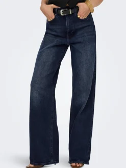 ONLJUICY Vita alta Wide Leg Fit Jeans