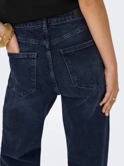 ONLJUICY Vita alta Wide Leg Fit Jeans