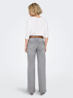 ONLJUICY Vita alta Wide Leg Fit Jeans