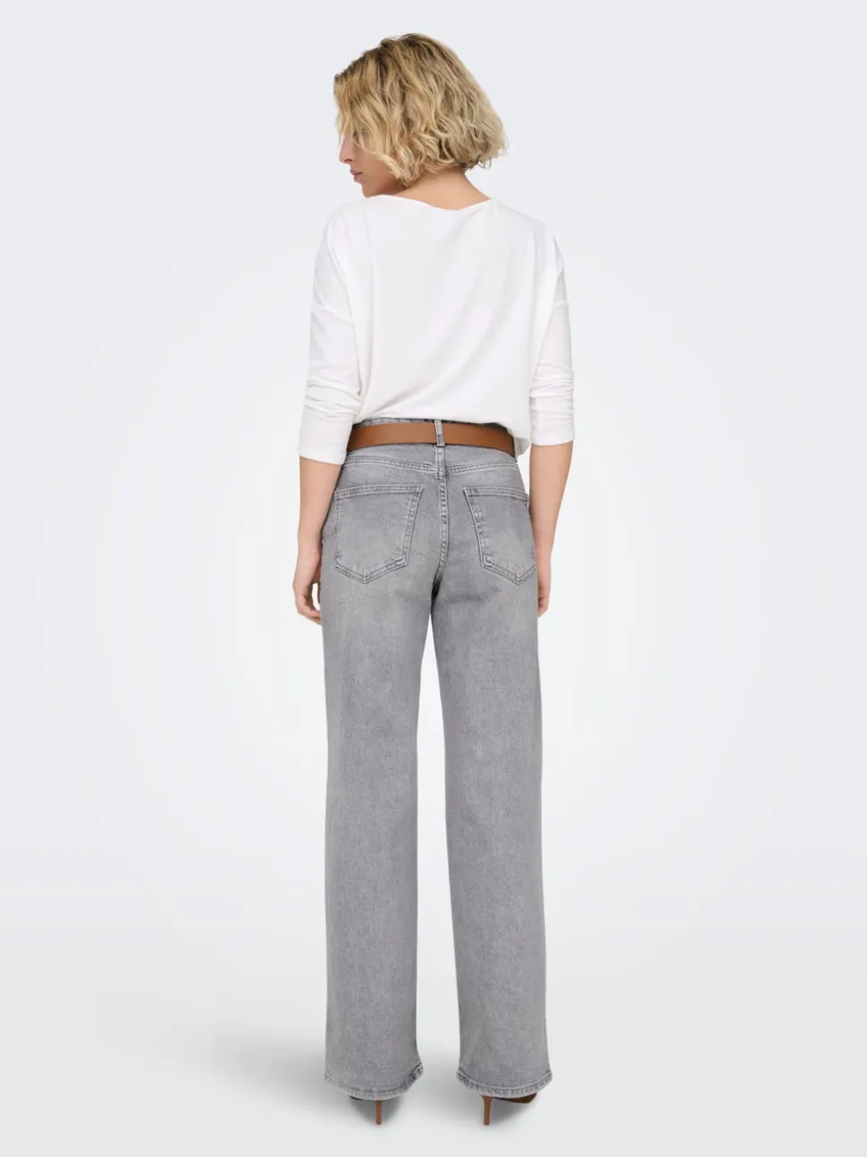 ONLJUICY Vita alta Wide Leg Fit Jeans