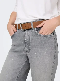 ONLJUICY Vita alta Wide Leg Fit Jeans