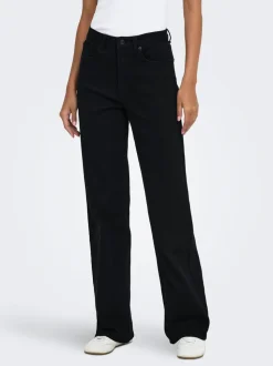 ONLJUICY Vita alta Wide Leg Fit Jeans