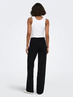 ONLJUICY Vita alta Wide Leg Fit Jeans