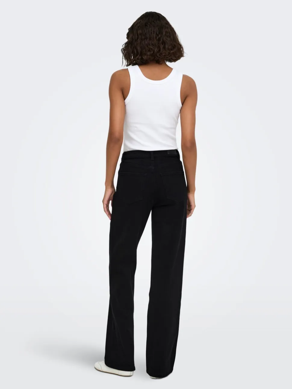 ONLJUICY Vita alta Wide Leg Fit Jeans