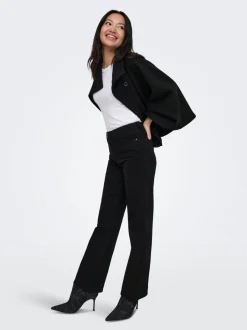 ONLJUICY Vita alta Wide Leg Fit Jeans