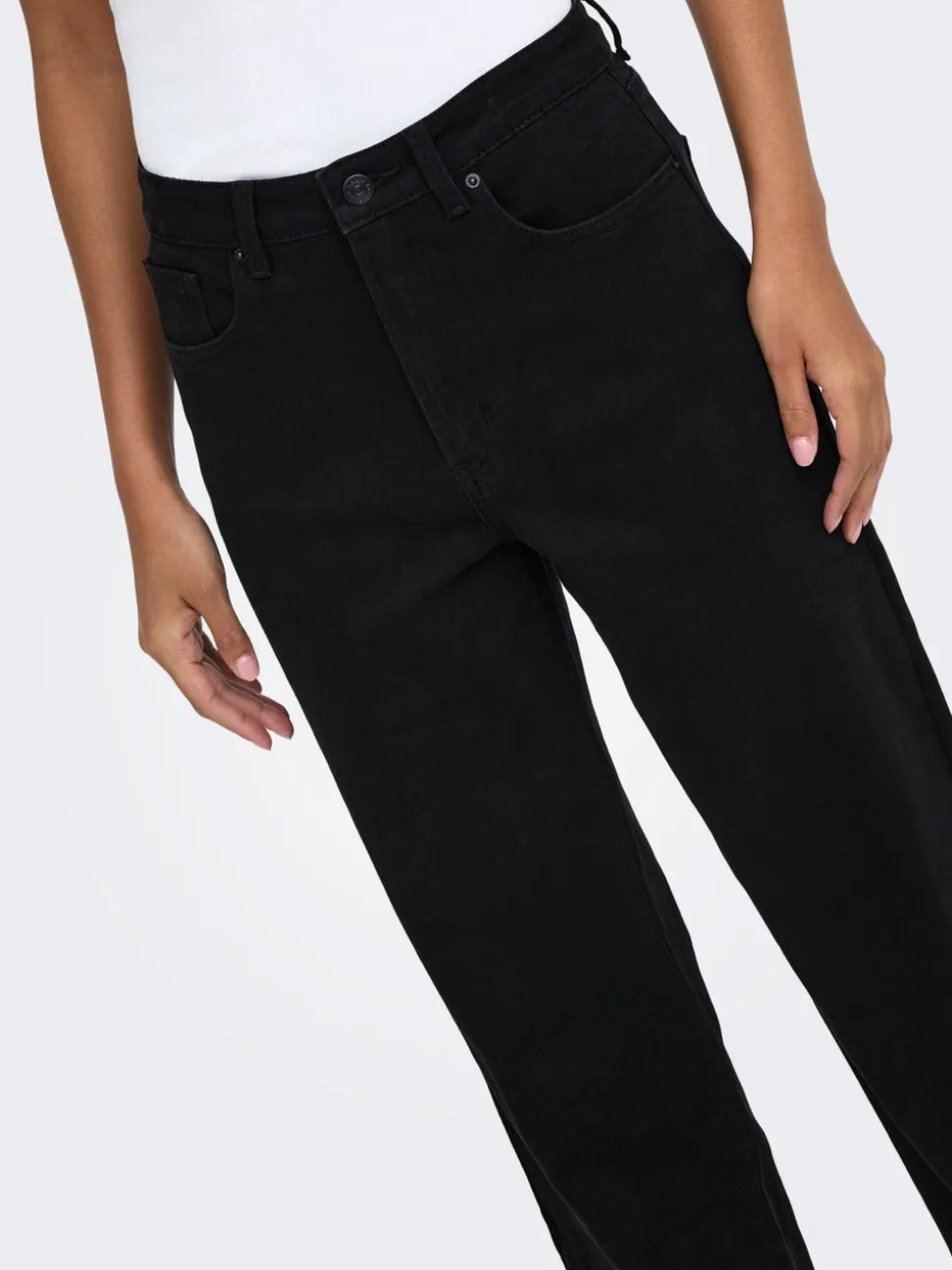 ONLJUICY Vita alta Wide Leg Fit Jeans