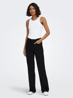 ONLJUICY Vita alta Wide Leg Fit Jeans