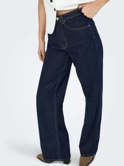 ONLJUICY Vita alta Wide Leg Fit Jeans