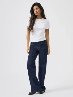 ONLJUICY Vita alta Wide Leg Fit Jeans