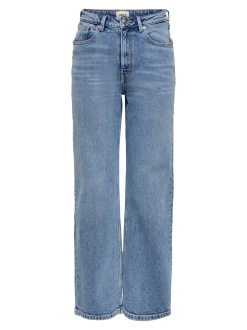 ONLJUICY Vita alta Wide Leg Fit Jeans